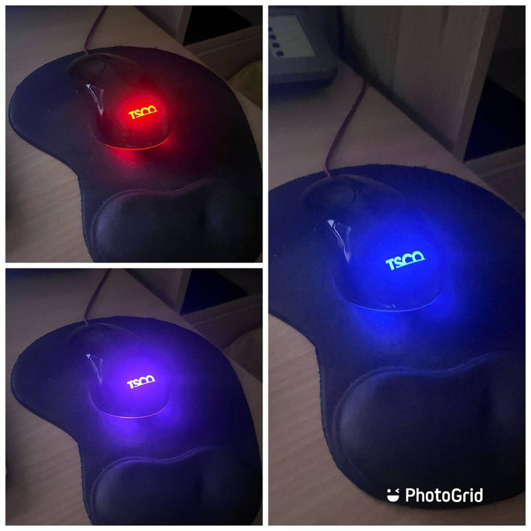 ماوس مخصوص بازی تسکو مدل TM 732GA