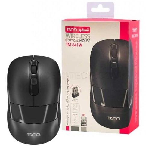ماوس بی سیم تسکو مدل TM 641W