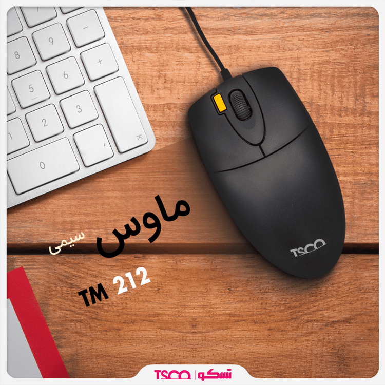 ماوس تسکو مدل TM 212