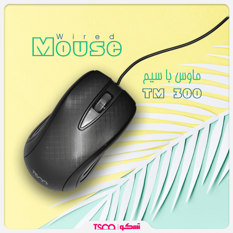ماوس تسکو مدل TM-300