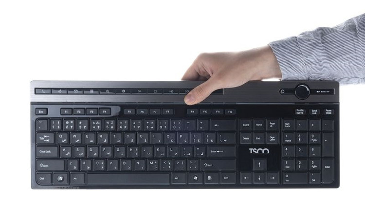 کیبورد و ماوس تسکو مدل TKM-7106