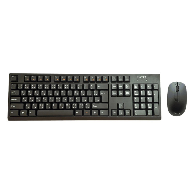 کیبورد و ماوس بیسیم تسکو مدل TKM 7019W
