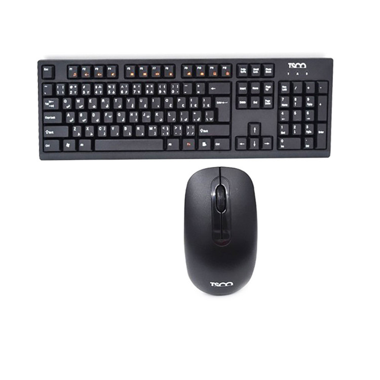 کیبورد و ماوس بیسیم تسکو مدل TKM 7019W