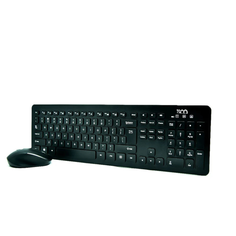 کیبورد و ماوس بیسیم تسکو مدل TKM 7011WN