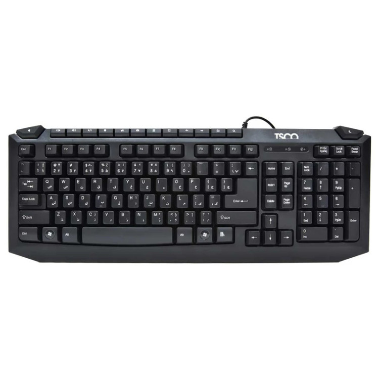 کیبورد و ماوس تسکو مدل TKM 8054N