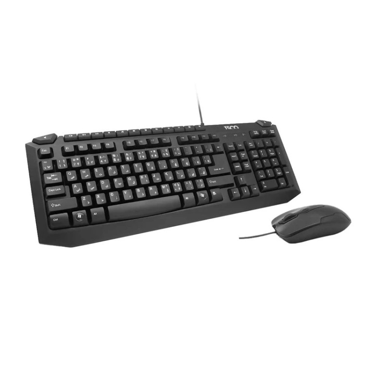 کیبورد و ماوس تسکو مدل TKM 8054N