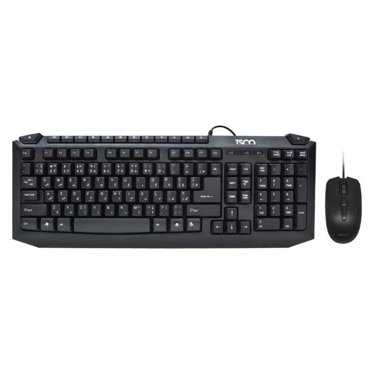 کیبورد و ماوس تسکو مدل TKM 8054N