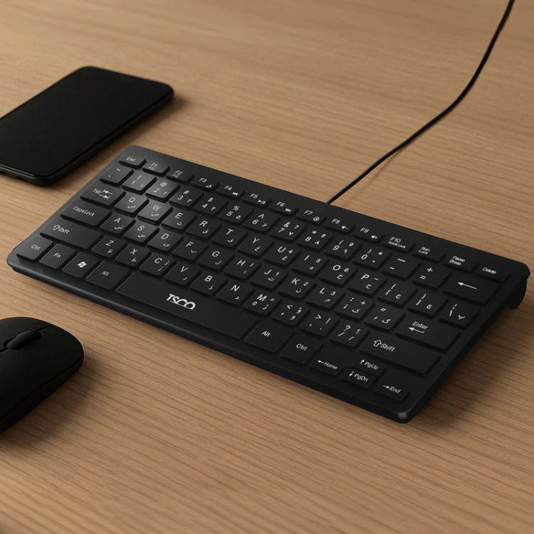 کیبورد تسکو مدل TK 8044