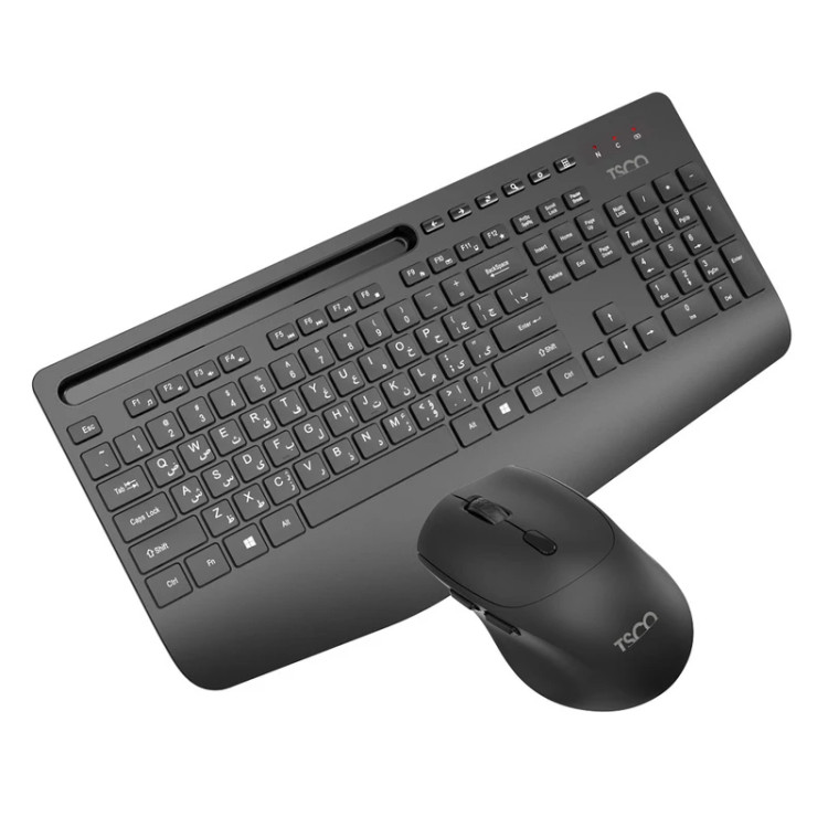 کیبورد و ماوس بیسیم تسکو مدل TKM 7025W