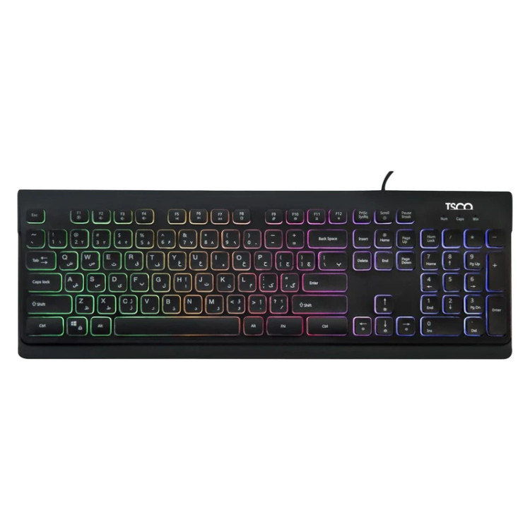 کیبورد گیمینگ باسیم تسکو مدل TK 8031