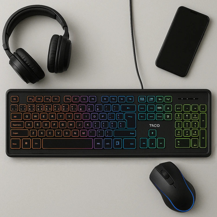 یبورد تسکو مدل TK 8046