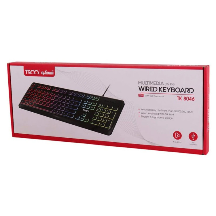 یبورد تسکو مدل TK 8046