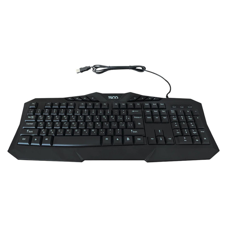 کیبورد تسکو مدل TK 8020N