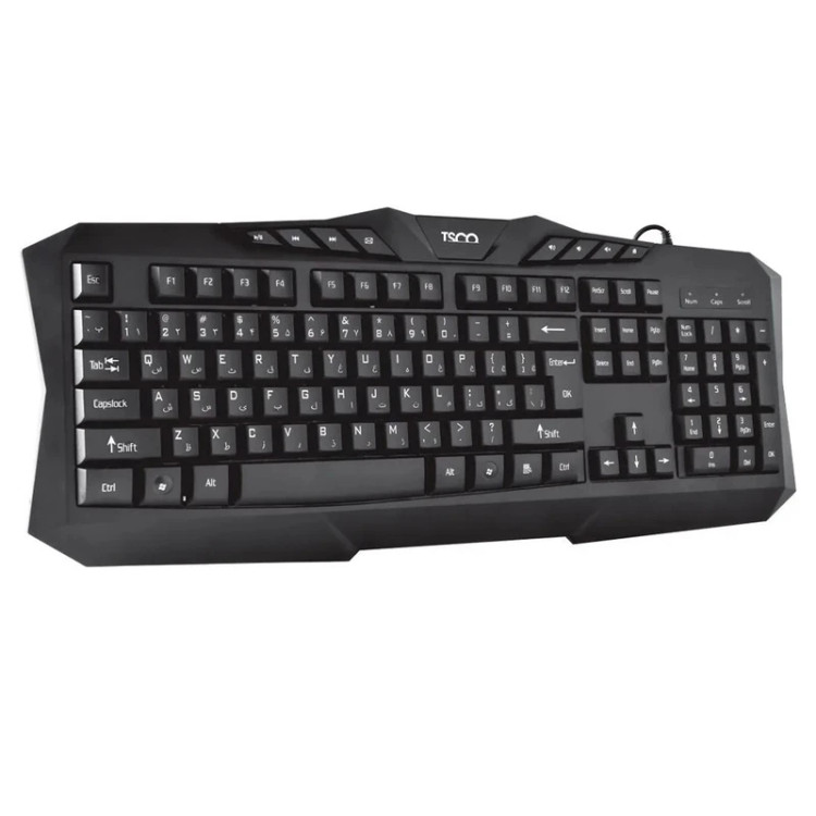 کیبورد تسکو مدل TK 8020N