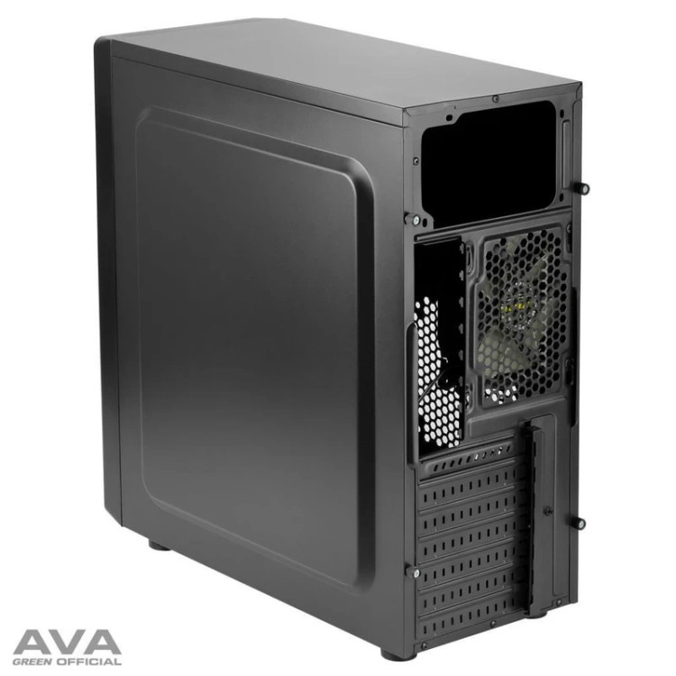 کیس کامپیوتر استاندارد Mid Tower گرین مدل AVA