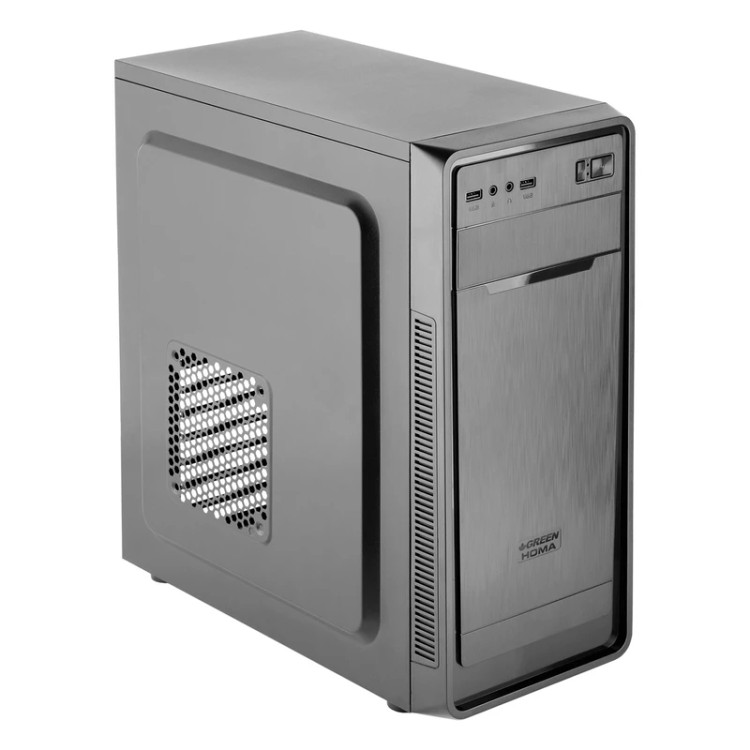 کیس کامپیوتر استاندارد Mid Tower گرین مدل HOMA