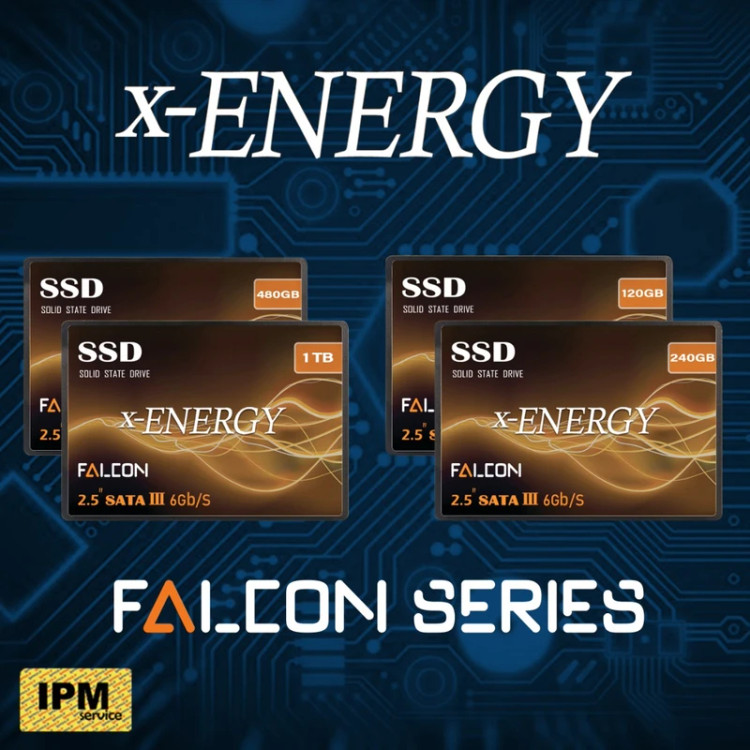 اس اس دی اینترنال SATA III ایکس انرژی مدل FALCON ظرفیت 128گیگابایت