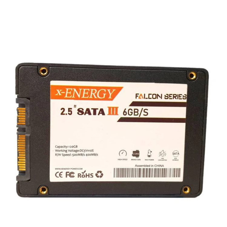 اس اس دی اینترنال SATA III ایکس انرژی مدل FALCON ظرفیت 128گیگابایت