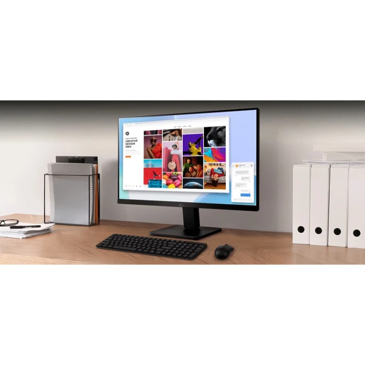 مانیتور 27 اینچ ال جی مدل 27MR400-B، رزولوشن Full HD