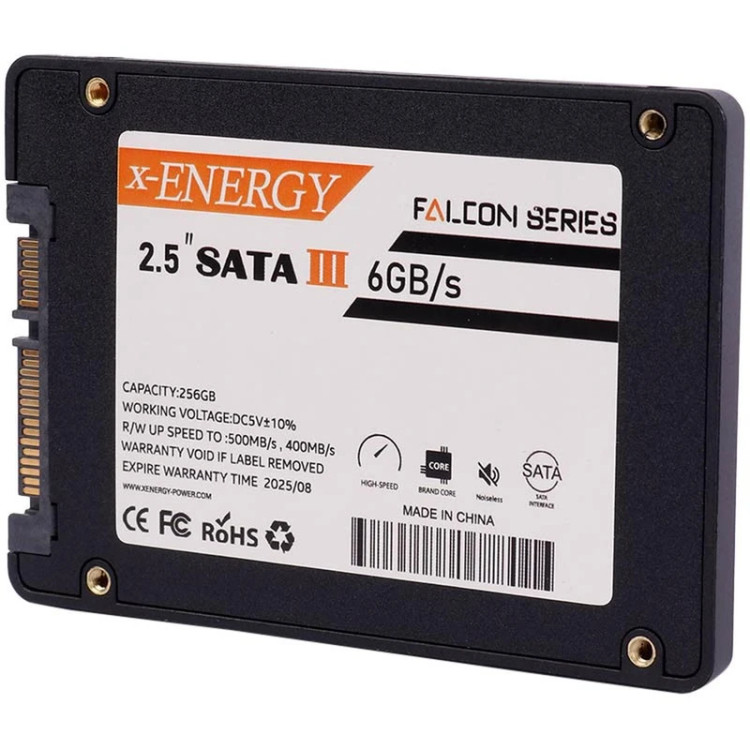 اس اس دی اینترنال ایکس-انرژی مدل falcon ظرفیت 256 گیگابایت