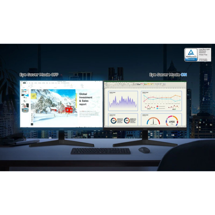 مانیتور 22 اینچ سامسونگ مدل Essential S3 S31C LS22C310EAMXUE