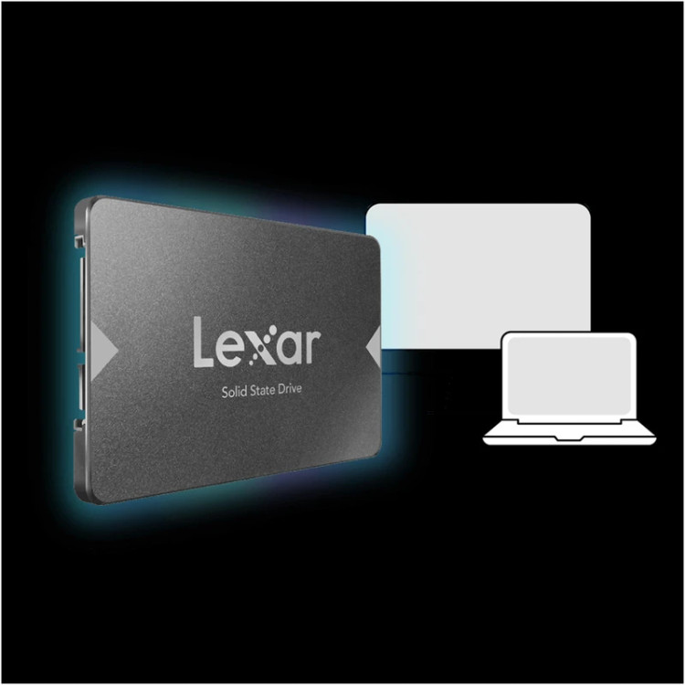 اس اس دی اینترنال SATA III لکسار مدل NS100 ظرفیت 128 گیگابایت