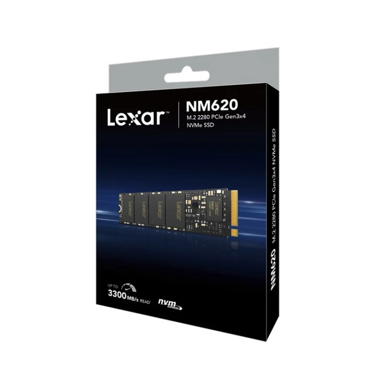 اس اس دی اینترنال PCIe Gen3 x4 لکسار مدل NM620 ظرفیت 256 گیگابایت