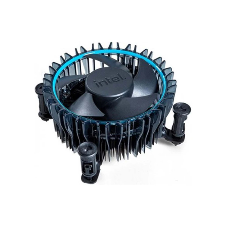 سیستم خنک کننده بادی اینتل مدل intel CPU fan LGA1700 gen12and13