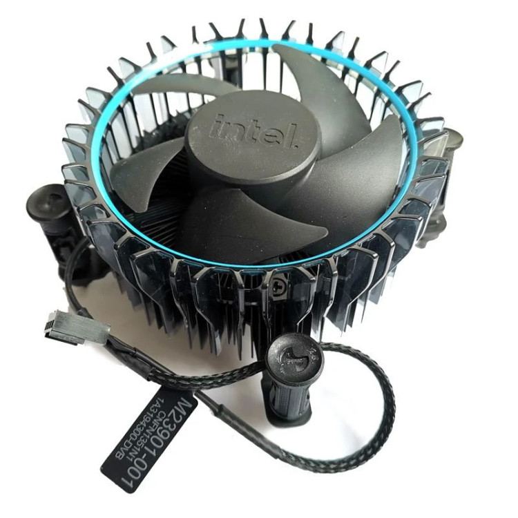 سیستم خنک کننده بادی اینتل مدل intel CPU fan LGA1700 gen12and13