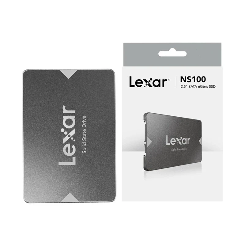 اس اس دی اینترنال SATA III لکسار مدل NS100 ظرفیت 512 گیگابایت نمای ۲
