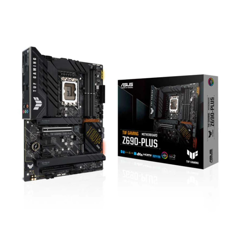 مادربرد مدل TUF GAMING Z690-PLUS WIFI D5 ایسوس