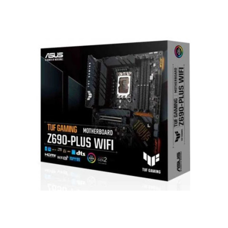 مادربرد مدل TUF GAMING Z690-PLUS WIFI D5 ایسوس