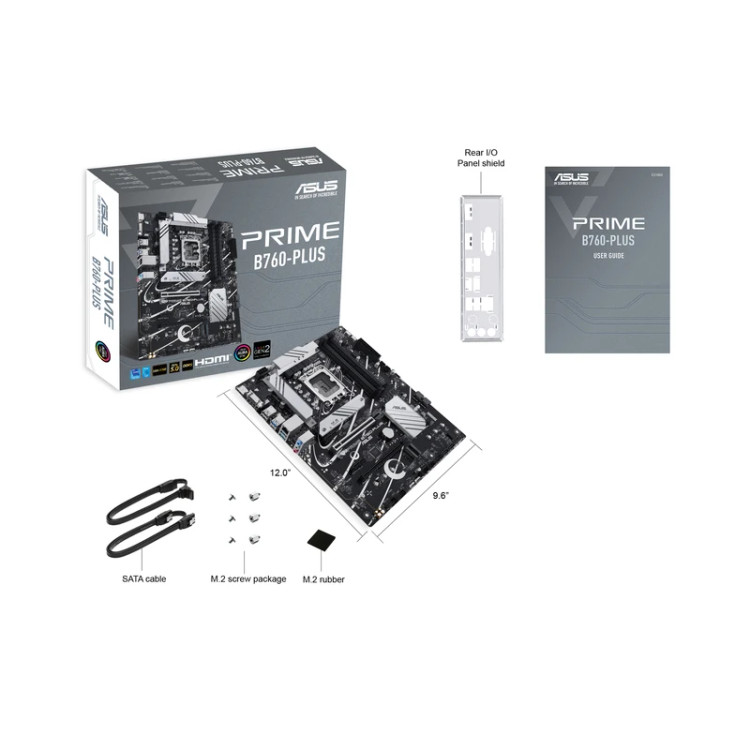 مادربرد ایسوس مدل PRIME B760 Plus DDR5