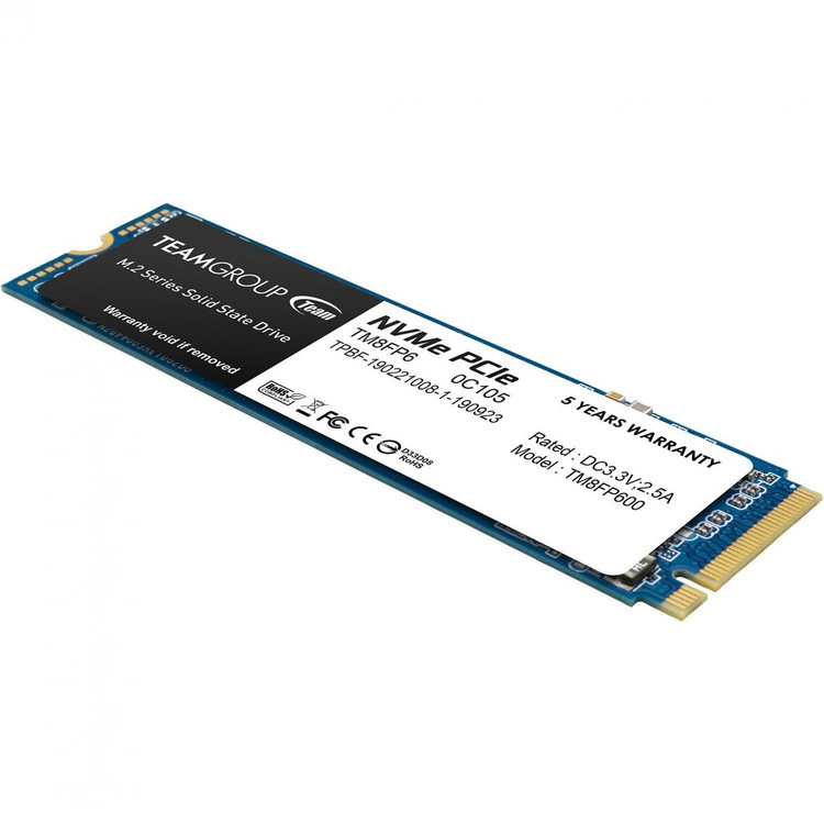حافظه اس اس دی اینترنال تیم گروپ MP33 M.2 2280 NVMe ظرفیت 1 ترابایت