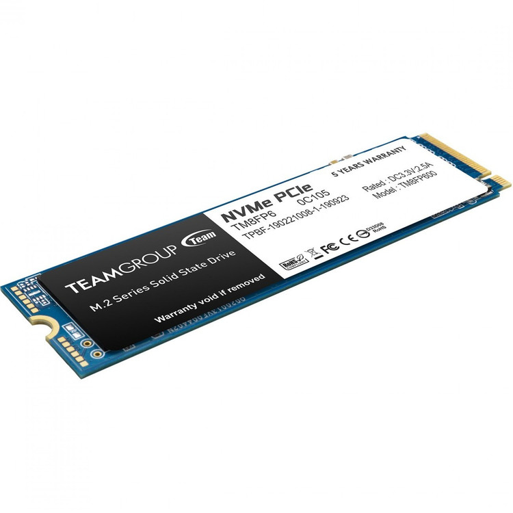 حافظه اس اس دی اینترنال تیم گروپ MP33 M.2 2280 NVMe ظرفیت 1 ترابایت