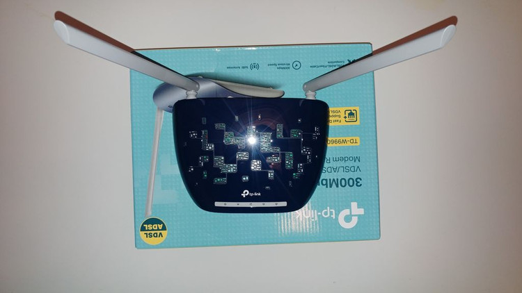 مودم روتر VDSL/ADSL تی پی لینک مدل TD-W9960