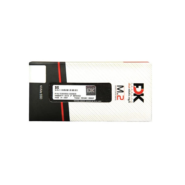 حافظه اس اس دی اینترنال فدک مدل B5 M.2 2280 NVMe ظرفیت 256 گیگابایت