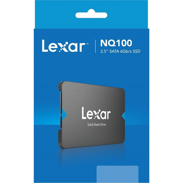حافظه اس اس دی اینترنال لکسار مدل NQ100 ظرفیت 240 گیگابایت