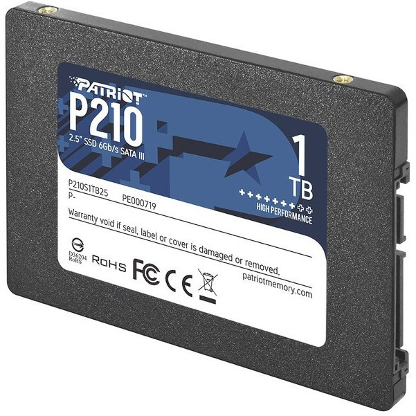 حافظه اس اس دی اینترنال پاتریوت مدل P220 ظرفیت 1 ترابایت