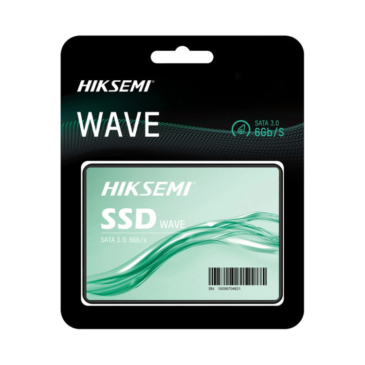 حافظه اس اس دی اینترنال هایک سمی مدل Wave S ظرفیت 128 گیگابایت