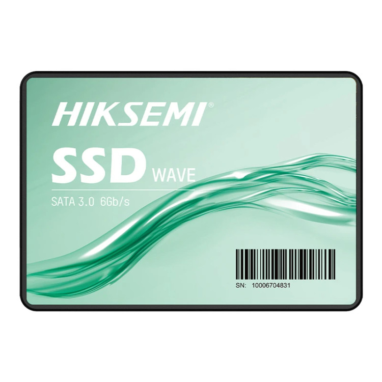 حافظه اس اس دی اینترنال هایک سمی مدل Wave S ظرفیت 128 گیگابایت