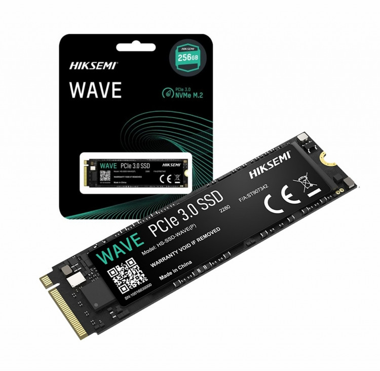 حافظه اس اس دی اینترنال هایک سمی مدل Wave P M.2 2280 NVMe ظرفیت 512 گیگابایت