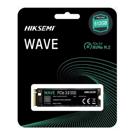 حافظه اس اس دی اینترنال هایک سمی مدل Wave P M.2 2280 NVMe ظرفیت 512 گیگابایت