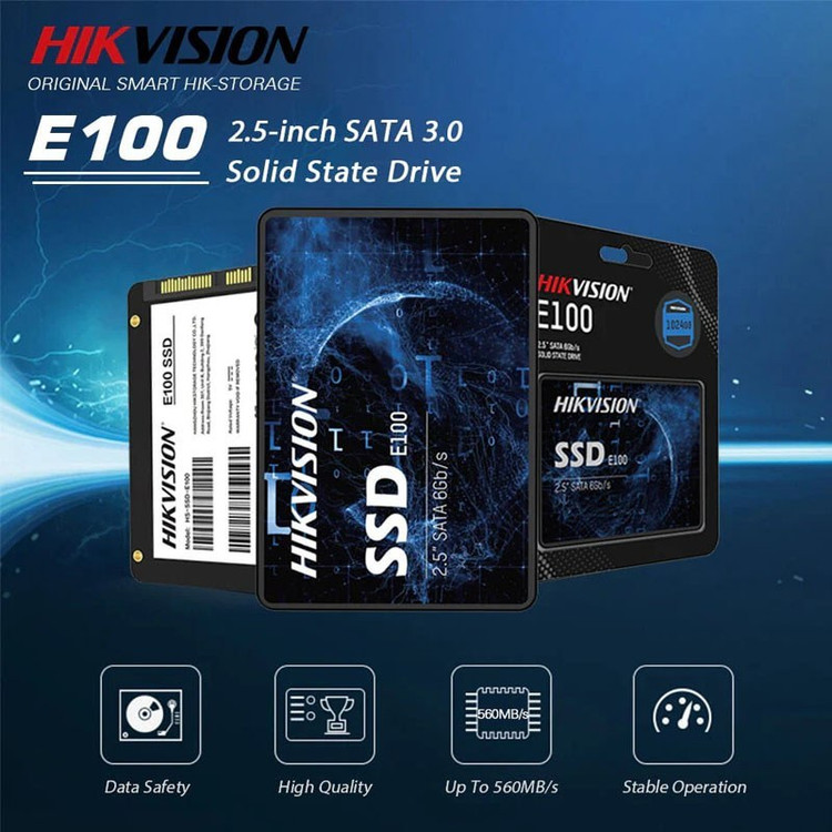 اس اس دی اینترنال هایک ویژن مدل E100 ظرفیت 1024 گیگابایت