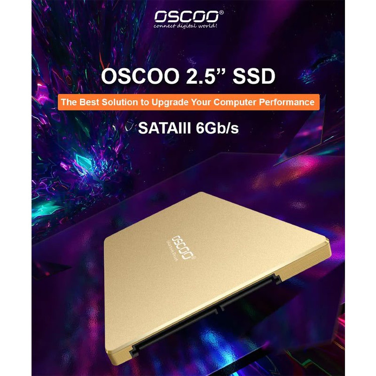 اس اس دی 128 گیگابایت اوسکو SSD SATA OSCOO 128GB