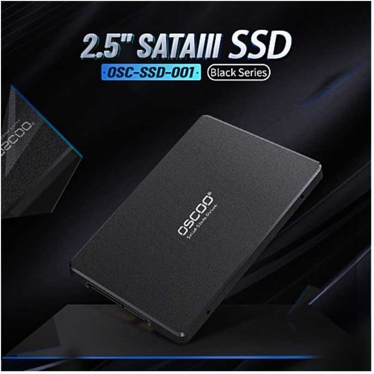 حافظه اس اس دی اینترنال اسکو مدل مشکی 002 ظرفیت 128 گیگابایت
