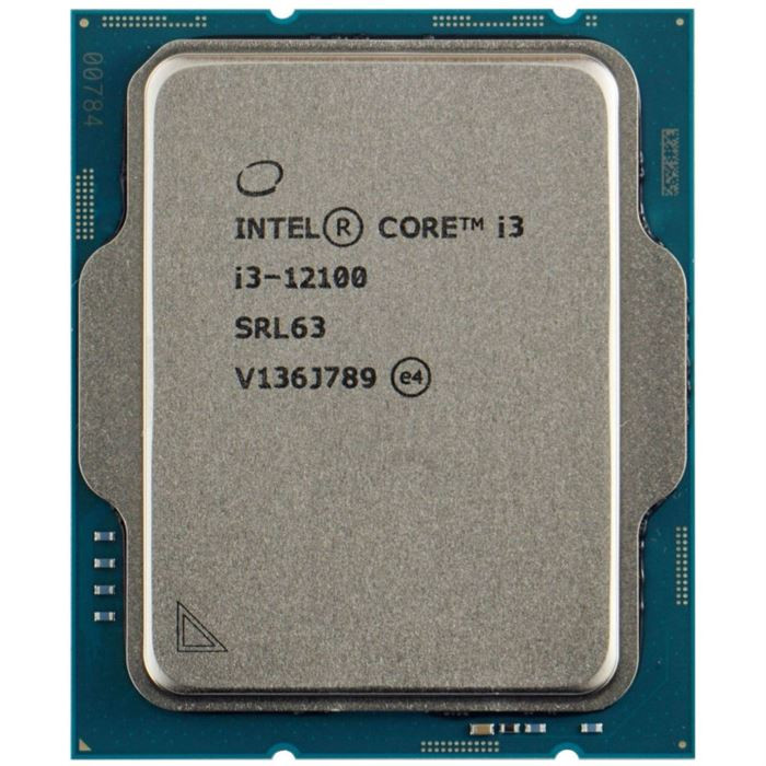 پردازنده کامپیوتر اینتل مدل Core i3-12100 Alder Lake Tray