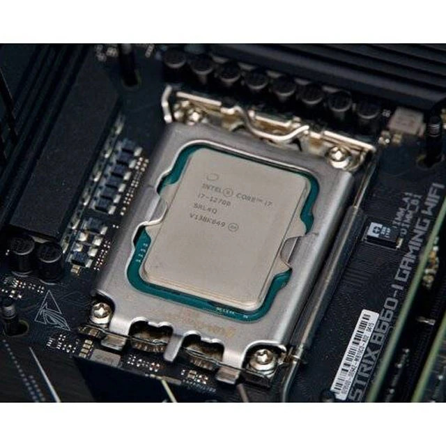 پردازنده کامپیوتر اینتل مدل Core i7-12700KF Alder Lake Tray