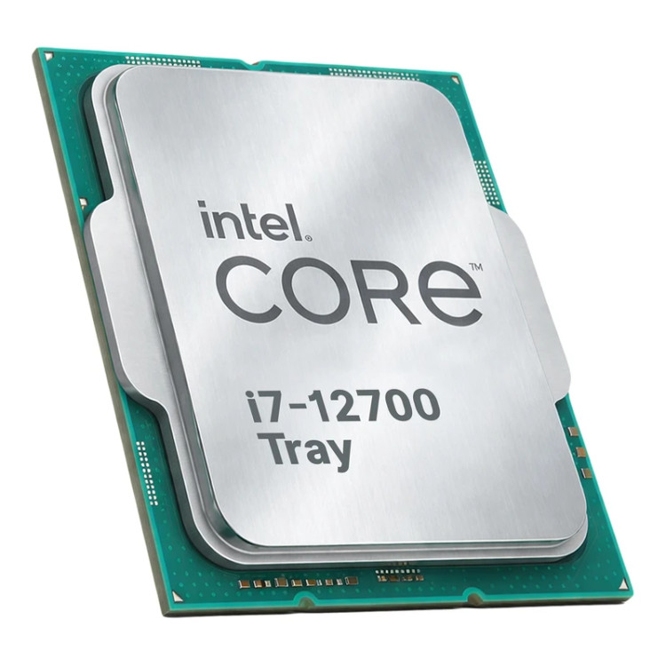 پردازنده کامپیوتر اینتل مدل Core i7-12700KF Alder Lake Tray