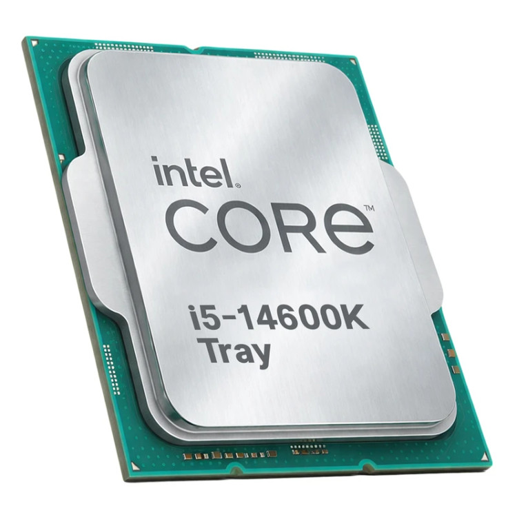 پردازنده کامپیوتر اینتل مدل Core i5-14600K Raptor Lake Refresh Tray